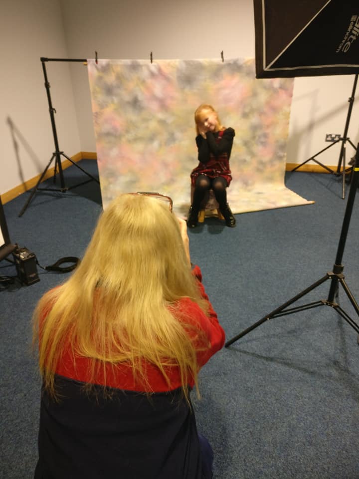 Presentation by Keri Jane Wallace of Sweet Snaps Photography Speyside