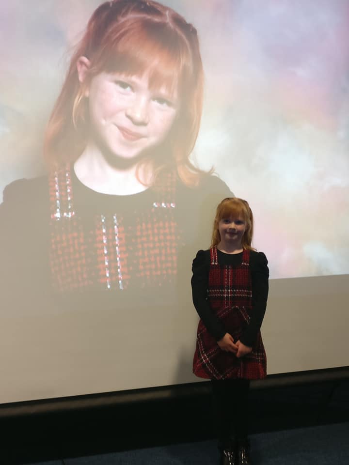 Presentation by Keri Jane Wallace of Sweet Snaps Photography Speyside